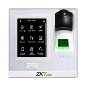 ZKTeco SF400: High-Performance IP-Based Fingerprint Terminal for Access Control and Time Attendance