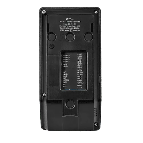 ZKTeco F22: Ultra-Thin Fingerprint Terminal - Image 5