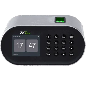 ZKTeco D1: User-Friendly Tabletop Time Attendance Solution