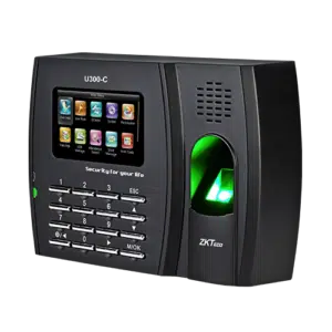 ZKTeco U300-C: Biometric Time & Attendance Terminal for Enhanced Workforce Management
