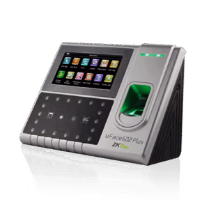 ZKTeco uFace602 Plus: Multi-Biometric Time Attendance & Access Control