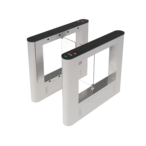 ZKTeco SBTL5000: Elegant and Secure Single-Lane Swing Barrier Turnstile