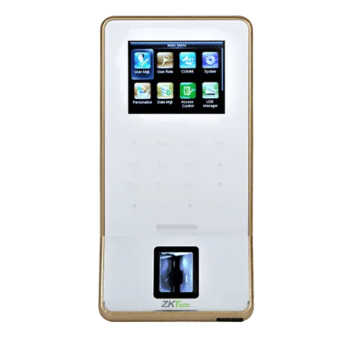 ZKTeco F22: Ultra-Thin Fingerprint Terminal - Image 4