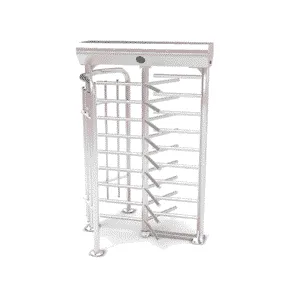 ZKTeco FHT2300: Durable Full-Height Turnstile for Access Control