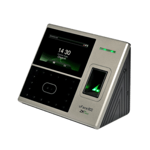 ZKTeco uFace800: Dual-Mode Biometric Time Attendance Terminal - Image 2