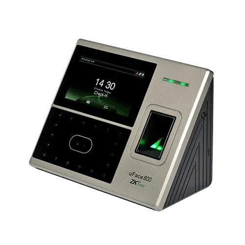 ZKTeco uFace800: Dual-Mode Biometric Time Attendance Terminal - Image 2