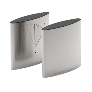 ZKTeco FBL5000 Pro: Single Lane Flap Barrier Turnstile - Image 2