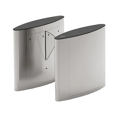 ZKTeco FBL5000 Pro: Single Lane Flap Barrier Turnstile - Image 2