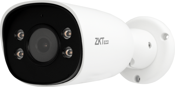 ZKTeco BS-852O12T-S5-C-MI: 2MP Full-Color Bullet IP Camera for Reliable Outdoor Surveillance