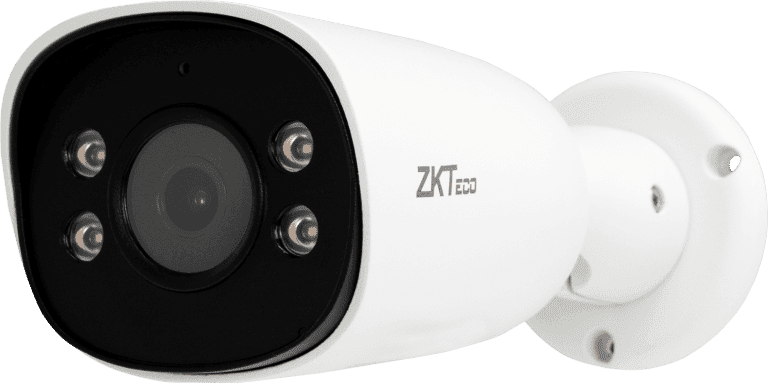 ZKTeco BS-852O12T-S5-C-MI: 2MP Full-Color Bullet IP Camera for Reliable Outdoor Surveillance