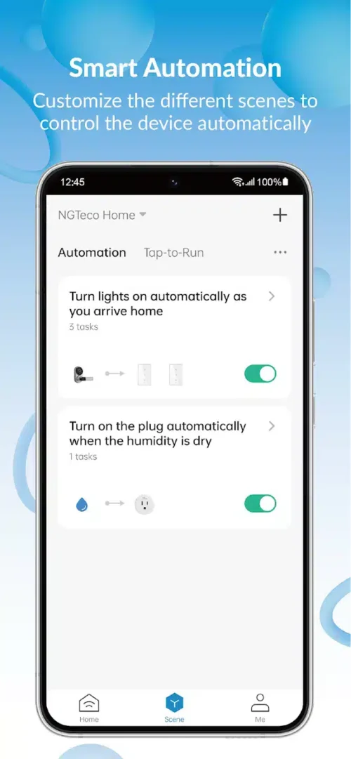 NGTeco Home App: Smart Device Management - Image 7