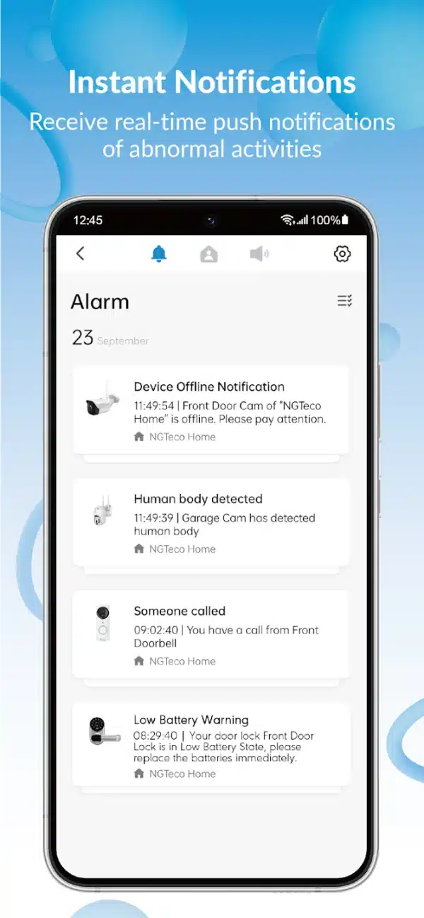 NGTeco Home App: Smart Device Management - NZTeco Limited