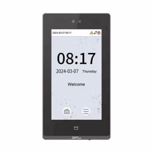 ZKTeco SenseFace 7 Series: Advanced Multi-Biometric Terminal for Access Control and Time Attendance