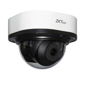 ZKTeco DL-858M28B-S8: Pro Series 8MP Starlight Motorized Lens Face Detection Dome IP Camera