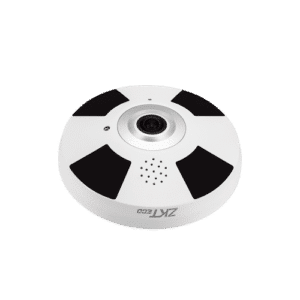ZKTeco DL-858V17C-FS: High-Performance 8MP Fisheye IP Camera for 360° Coverage