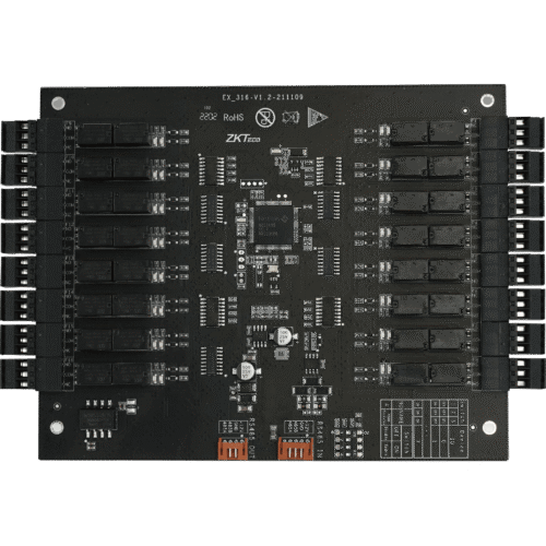 ZKTeco EC16 & DEX16: Elevator Control Panels - Image 2