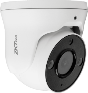 ZKTeco ES-855P11T-S7-C-MI: Advanced Full-Color Turret IP Camera for Comprehensive Surveillance