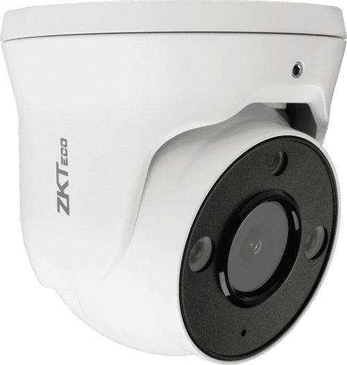 ZKTeco ES-855P11T-S7-C-MI: Advanced Full-Color Turret IP Camera for Comprehensive Surveillance