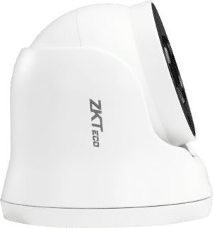 ZKTeco ES-855P11T-S7-C-MI: Full Color Series 5MP Full Color Face Detection Turret IP Camera with micro-SD Slot - Image 4