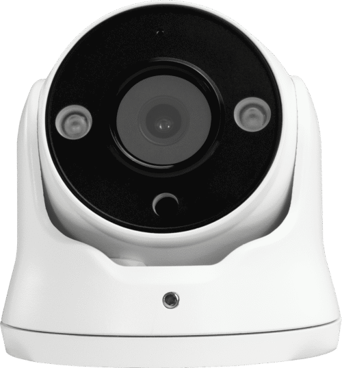ZKTeco ES-855P12T-S7-C-MI: Full Color Series 5MP Full Color Face Detection Turret IP Camera with micro-SD Slot - Image 2
