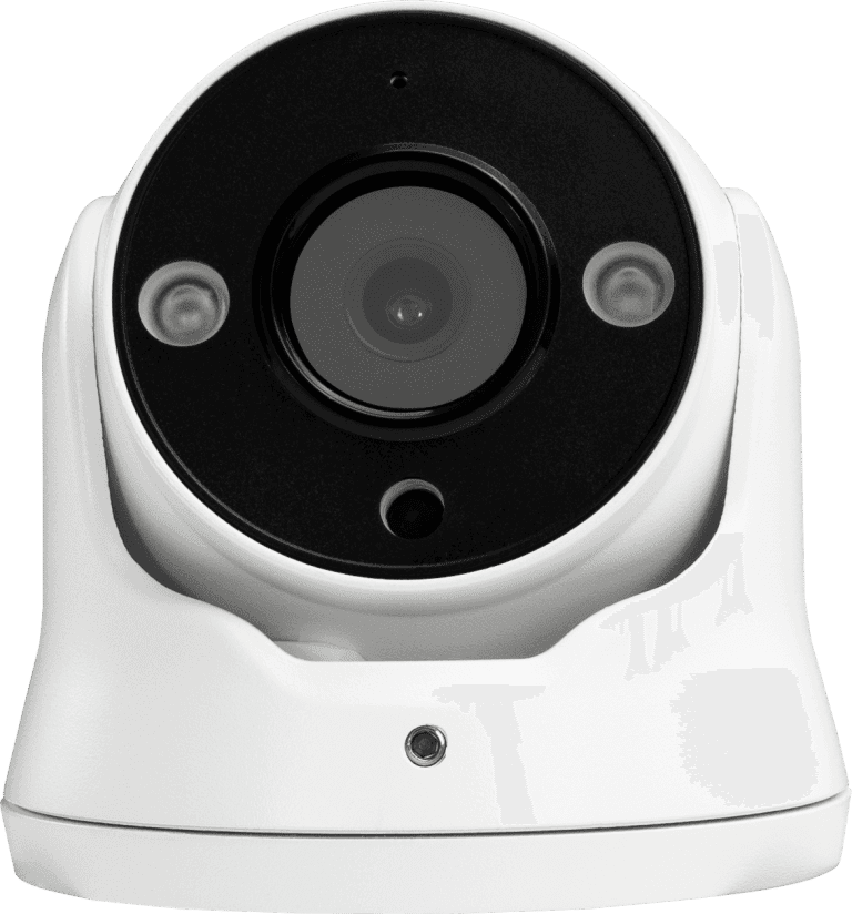 ZKTeco ES-855P12T-S7-C-MI: Full Color Series 5MP Full Color Face Detection Turret IP Camera with micro-SD Slot - Image 2