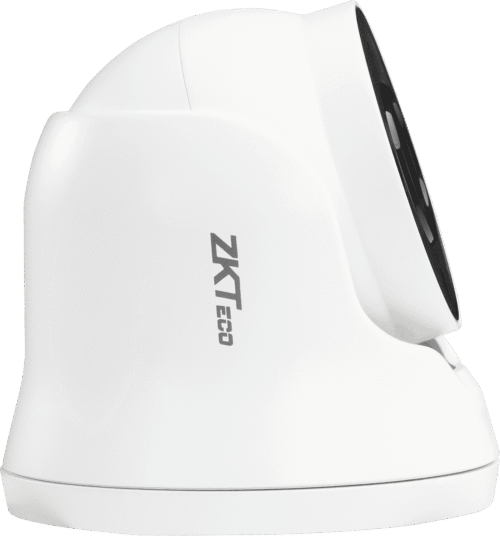 ZKTeco ES-855P12T-S7-C-MI: Full Color Series 5MP Full Color Face Detection Turret IP Camera with micro-SD Slot - Image 3