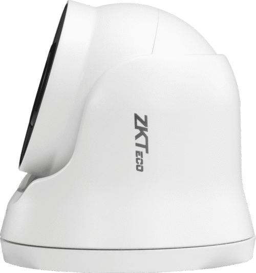 ZKTeco ES-855P12T-S7-C-MI: Full Color Series 5MP Full Color Face Detection Turret IP Camera with micro-SD Slot - Image 4