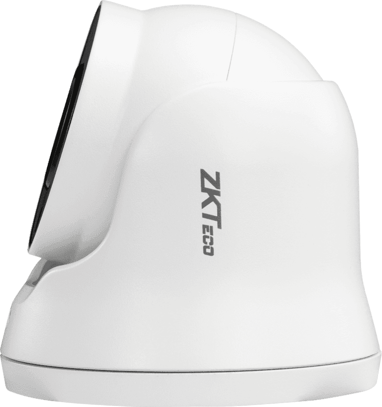 ZKTeco ES-855P12T-S7-C-MI: Full Color Series 5MP Full Color Face Detection Turret IP Camera with micro-SD Slot - Image 4