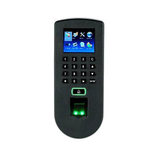 ZKTeco F19: Reliable Fingerprint Access Control Terminal for Enhanced Security