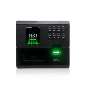 ZKTeco MB10: Advanced Dual Biometric Time Attendance Terminal