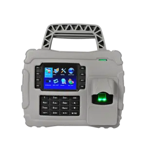 ZKTeco S922: Rugged Portable Biometric Time & Attendance Terminal