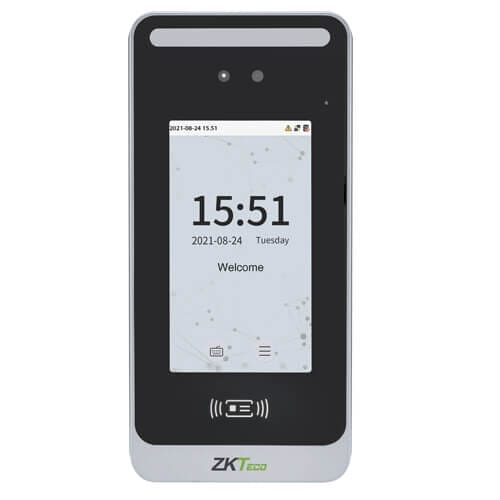 ZKTeco SpeedFace M4: High-Performance Multi-Biometric Access Control and Time Attendance Terminal