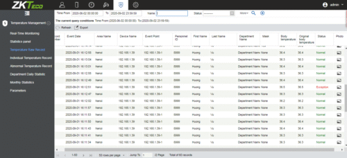 ZKBio Access IVS: Security Software for SMBs - Image 3