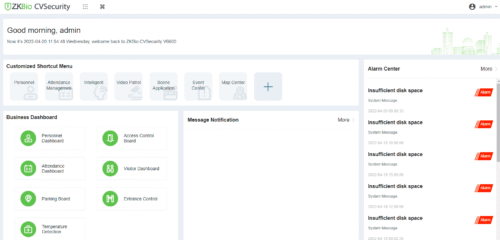 ZKBio CVSecurity: Web-Based Security Platform - Image 5