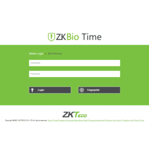 ZKBio Time 9.0: Comprehensive Web-Based Time & Attendance Management Software