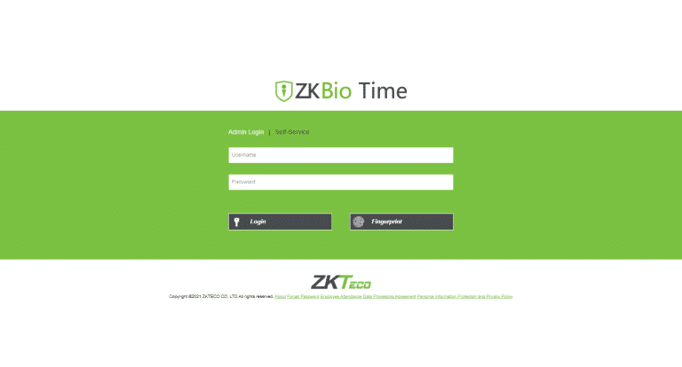 ZKBio Time 9.0: Comprehensive Web-Based Time & Attendance Management Software