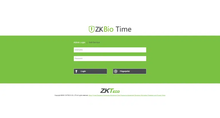 ZKBio Time 9.0: Comprehensive Web-Based Time & Attendance Management Software