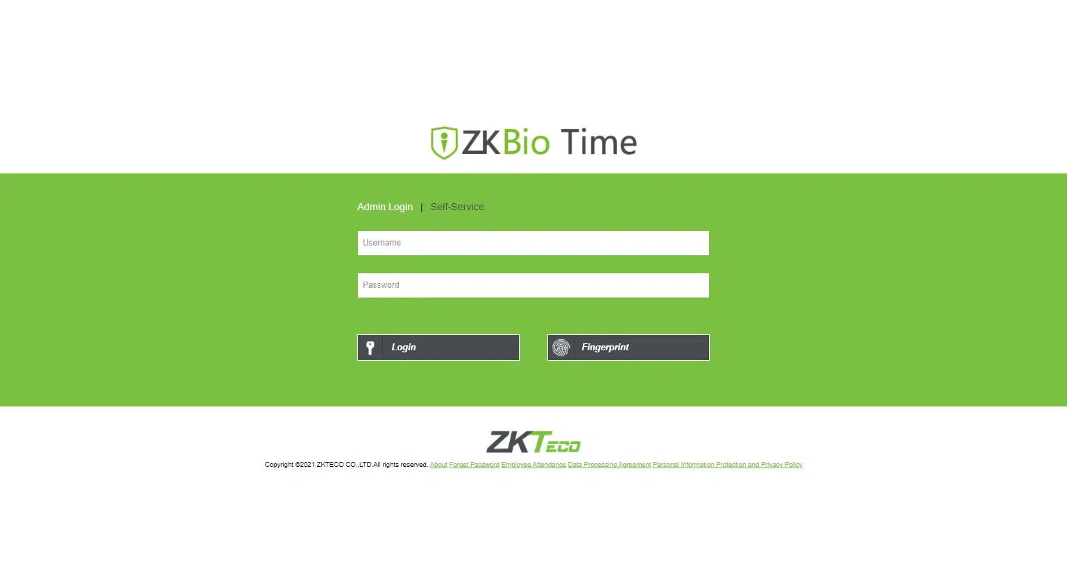 ZKBio Time 9.0: Comprehensive Web-Based Time & Attendance Management Software