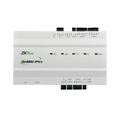 ZKTeco InBio Pro Series: Comprehensive Biometric Multi-Door Access Control Solutions