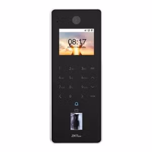 ZKTeco F35: Advanced Standalone Biometric Access Control Terminal with Video Intercom
