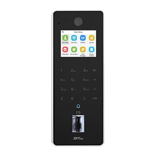 ZKTeco F35: Fingerprint Access Control Terminal with Video Intercom - Image 3