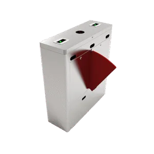 ZKTeco FBL1200 Pro: Dual-Lane Flap Barrier Turnstile