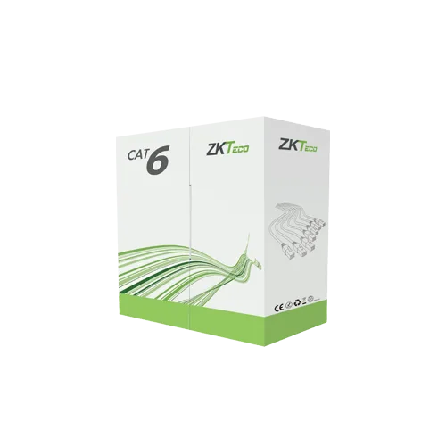 ZKTeco XL600-CPR: High-Performance CAT 6 Network Cable