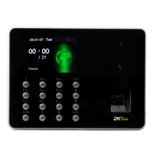 ZKTeco WL30: Advanced Fingerprint Time Attendance Terminal with Wi-Fi Capability