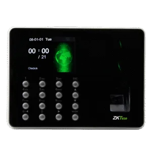 ZKTeco WL30: Advanced Fingerprint Time Attendance Terminal with Wi-Fi Capability