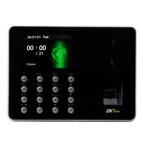 ZKTeco WL30: Advanced Fingerprint Time Attendance Terminal with Wi-Fi Capability