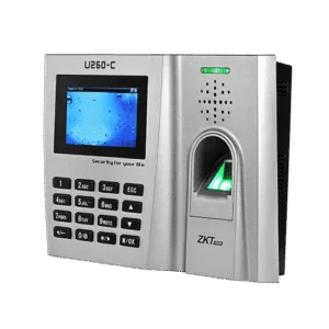 ZKTeco U260-C: Advanced Fingerprint Time & Attendance Terminal for Efficient Workforce Management