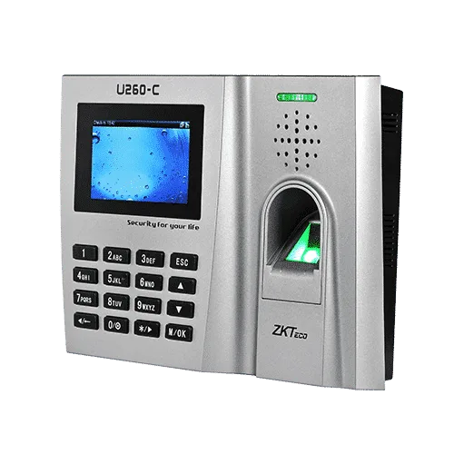 ZKTeco U260-C: Advanced Fingerprint Time & Attendance Terminal for Efficient Workforce Management