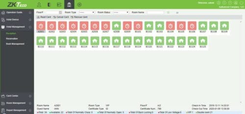 ZKTeco ZKBioSecurity-Online Hospitality - Image 3