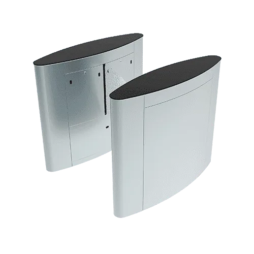 ZKTeco FBL5000 Pro: Single Lane Flap Barrier Turnstile - Image 3